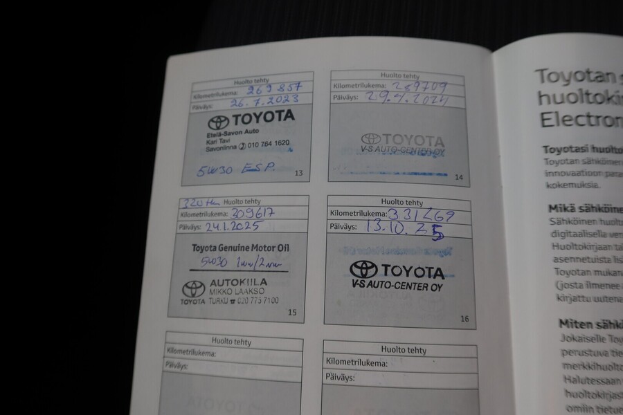 Toyota Avensis vaihtoauto