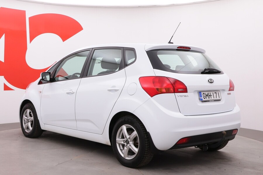 Kia Venga vaihtoauto