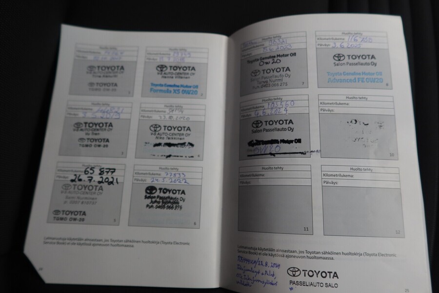 Toyota Yaris vaihtoauto