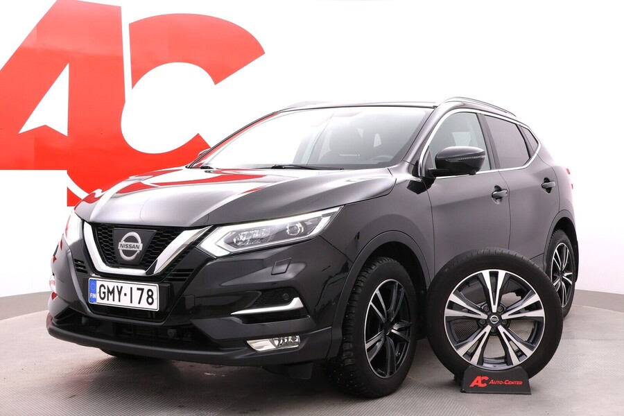 Nissan Qashqai vaihtoauto