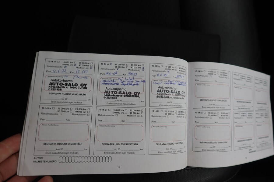 Nissan Qashqai vaihtoauto