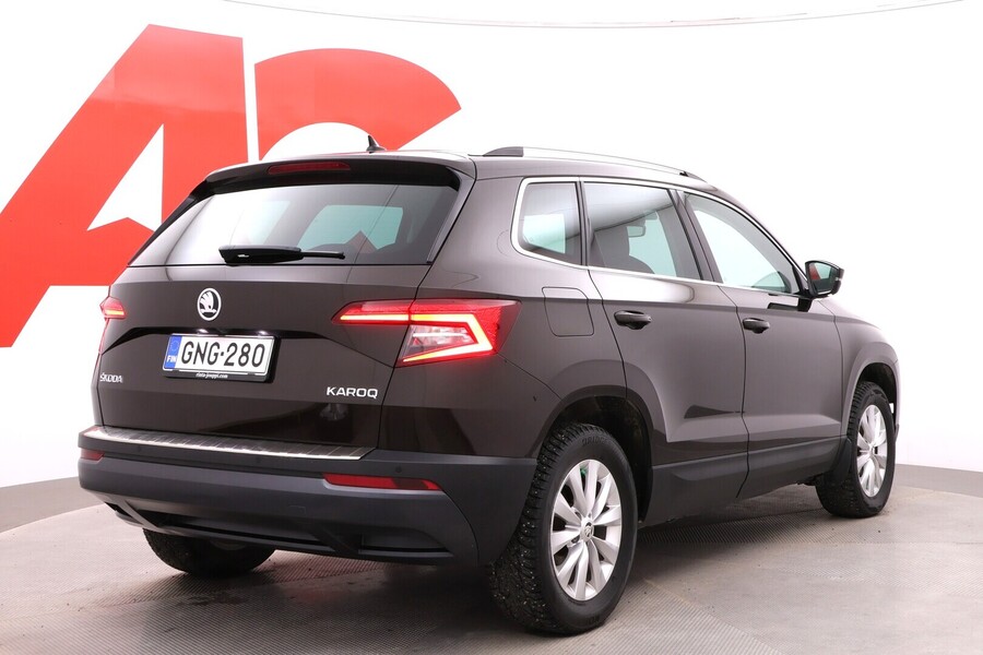 Skoda Karoq vaihtoauto