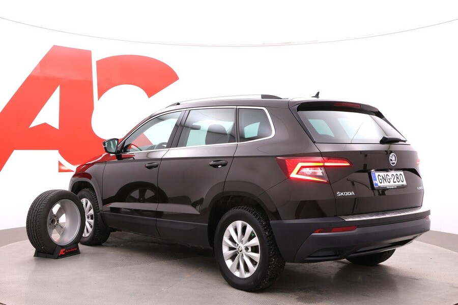 Skoda Karoq vaihtoauto