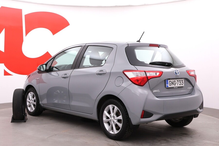 Toyota Yaris vaihtoauto