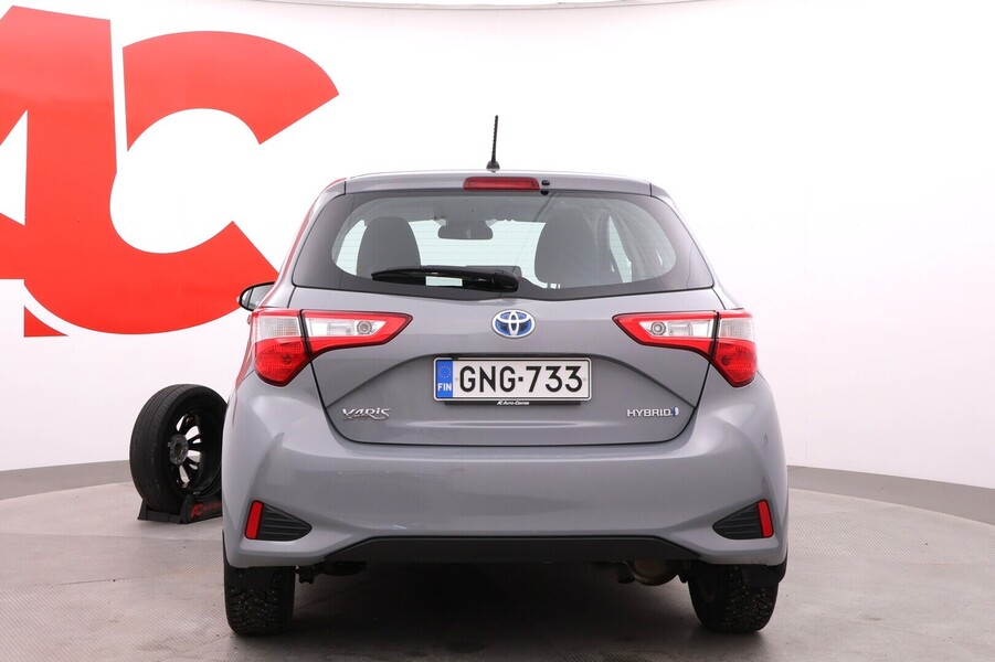 Toyota Yaris vaihtoauto