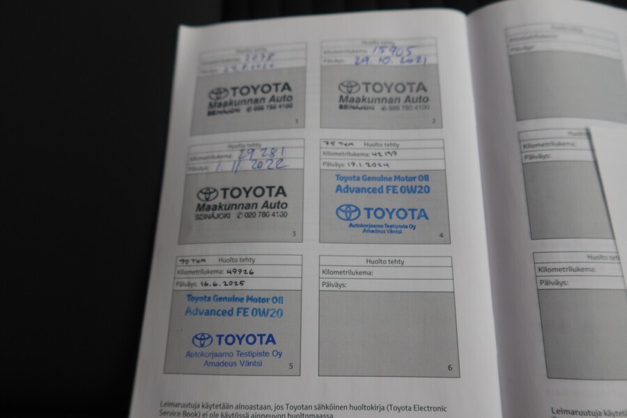 Toyota Yaris vaihtoauto