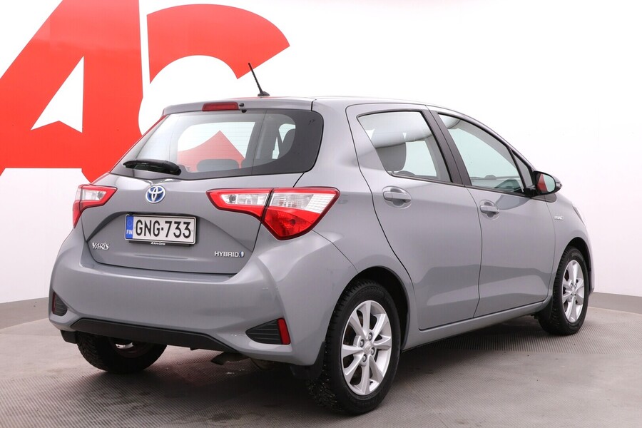 Toyota Yaris vaihtoauto