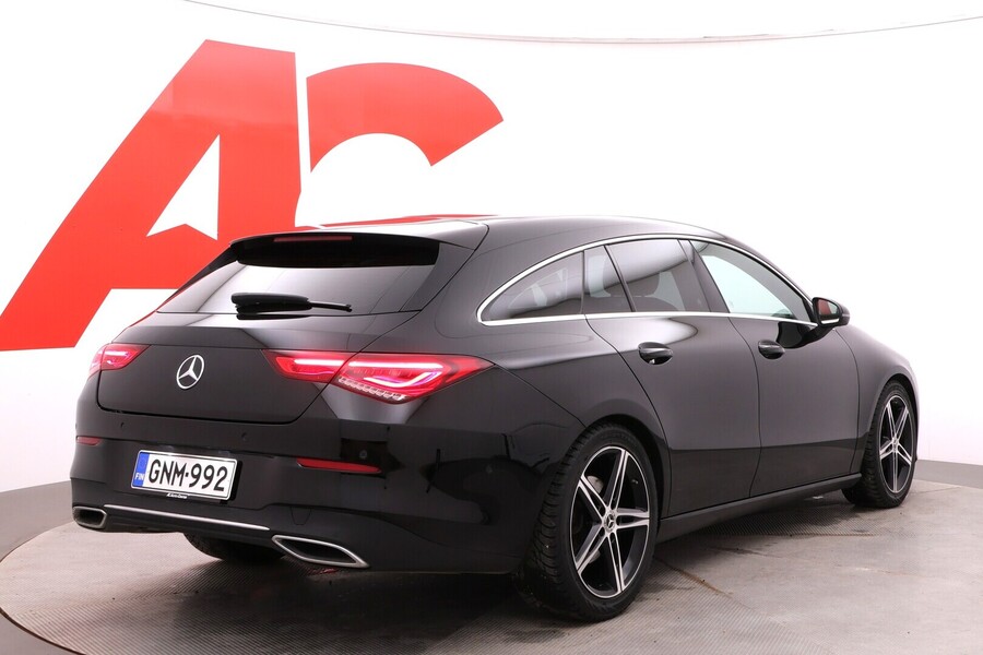 Mercedes-Benz CLA-sarja vaihtoauto