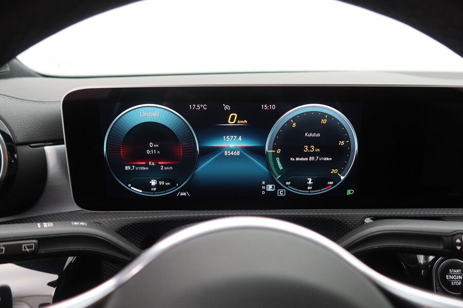 Mercedes-Benz CLA-sarja vaihtoauto