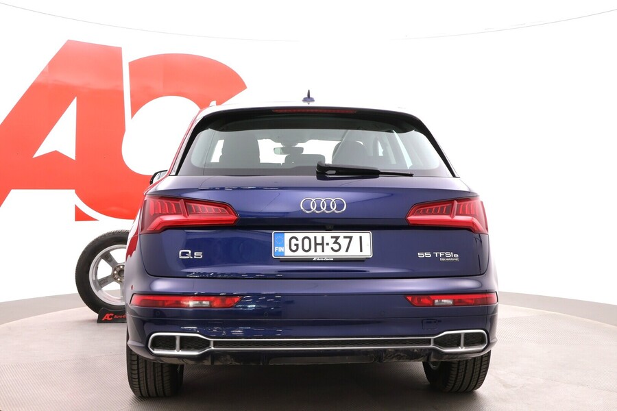 Audi Q5 vaihtoauto