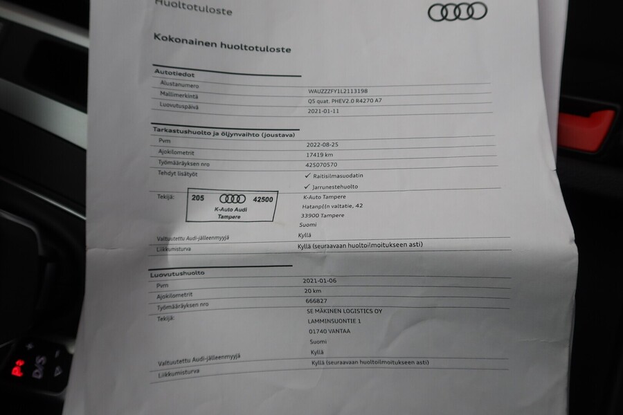 Audi Q5 vaihtoauto