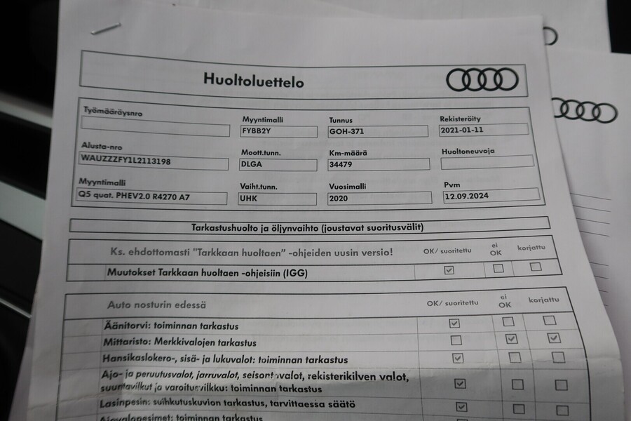 Audi Q5 vaihtoauto