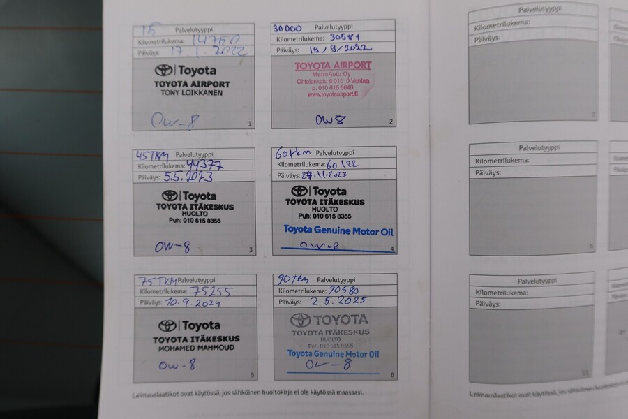 Toyota Yaris vaihtoauto