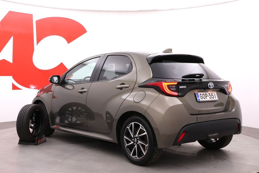 Toyota Yaris vaihtoauto