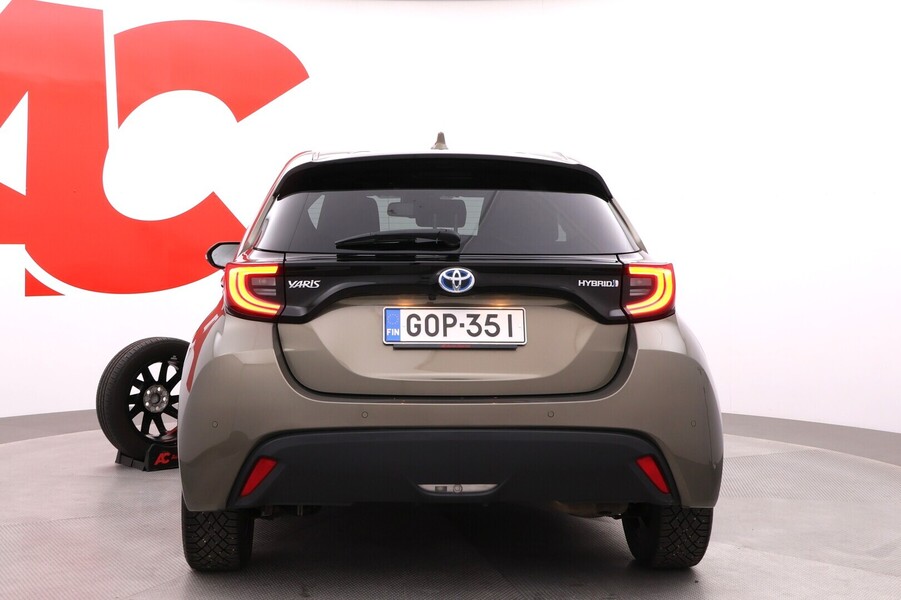 Toyota Yaris vaihtoauto