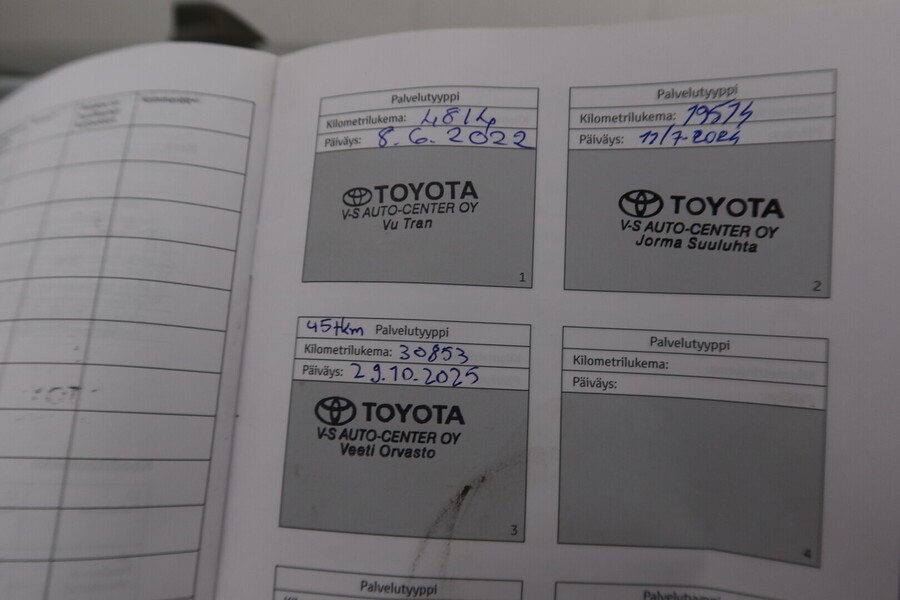 Toyota Yaris vaihtoauto