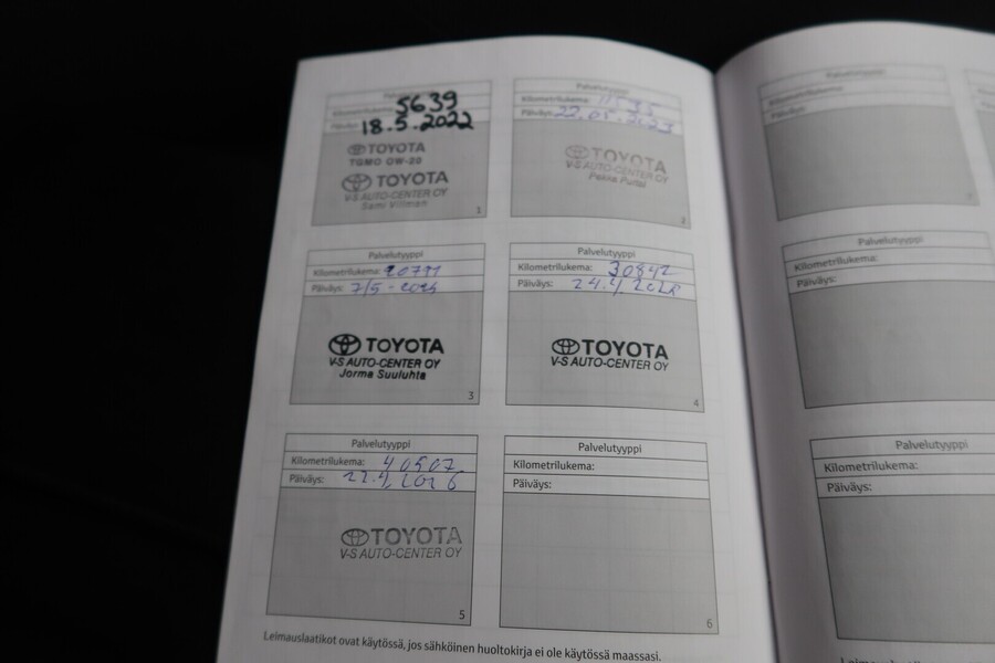 Toyota Corolla vaihtoauto