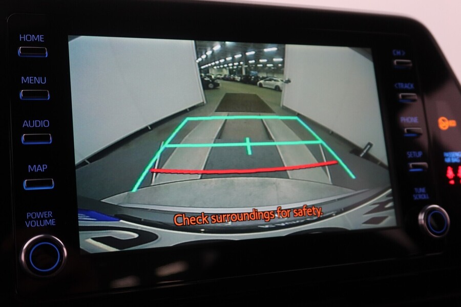 Toyota C-HR vaihtoauto