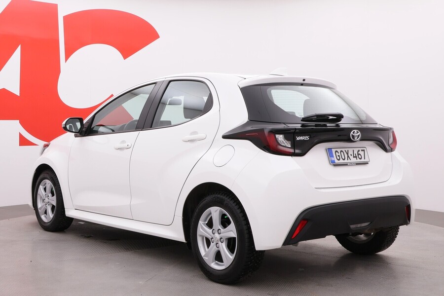 Toyota Yaris vaihtoauto