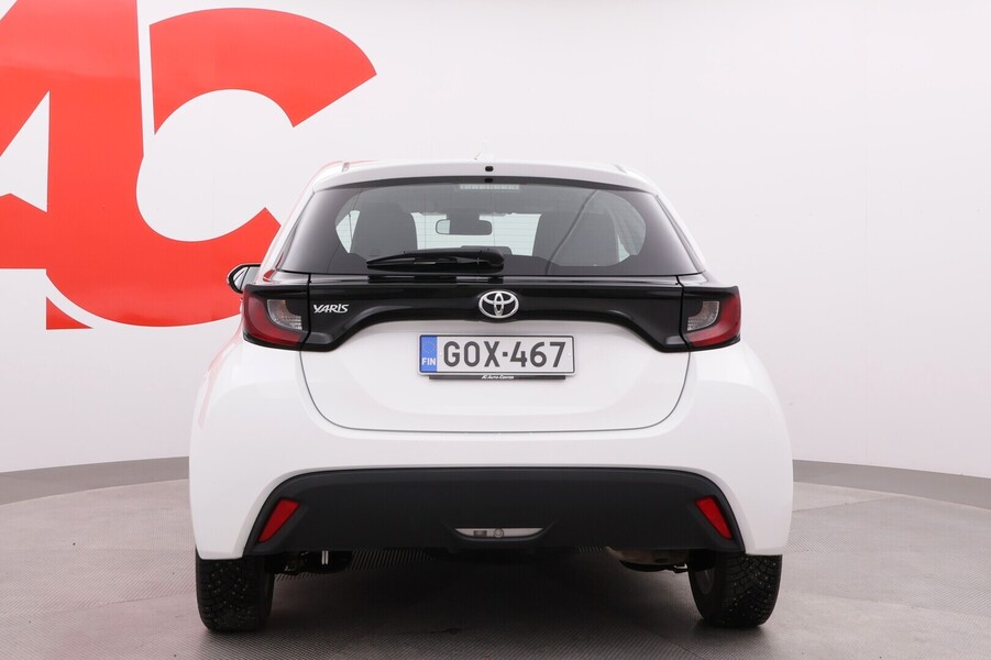 Toyota Yaris vaihtoauto