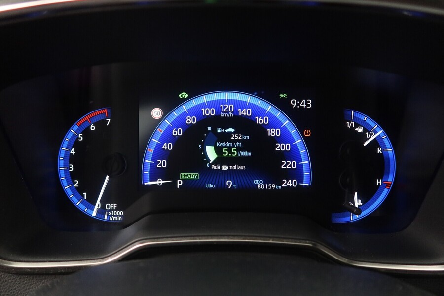 Toyota Corolla vaihtoauto