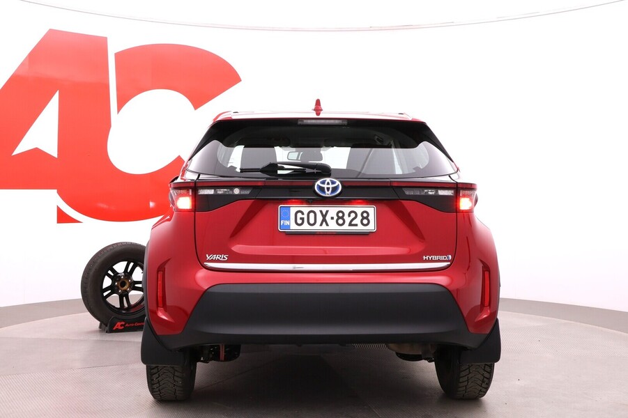 Toyota Yaris Cross vaihtoauto