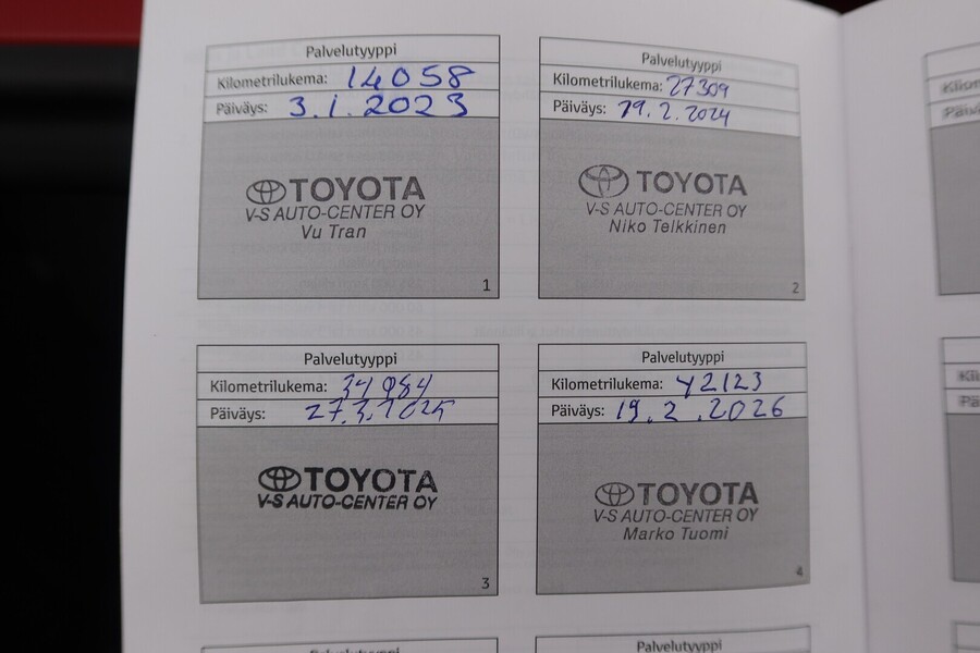 Toyota Yaris Cross vaihtoauto