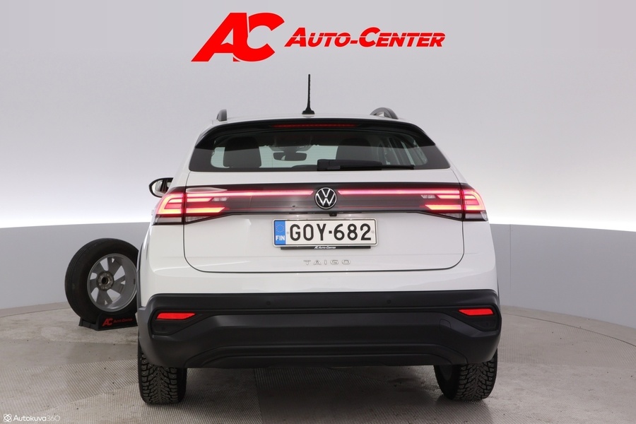 Volkswagen Taigo vaihtoauto