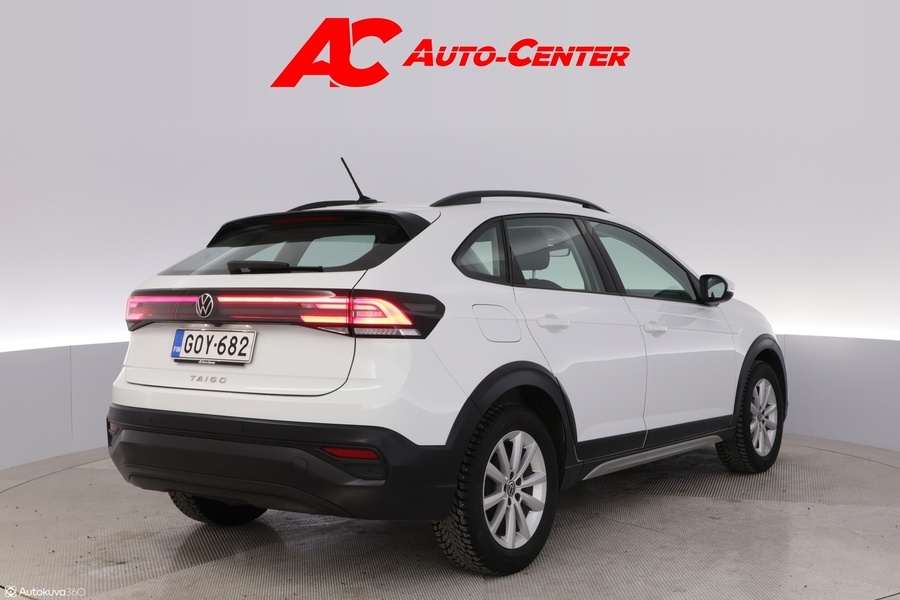 Volkswagen Taigo vaihtoauto