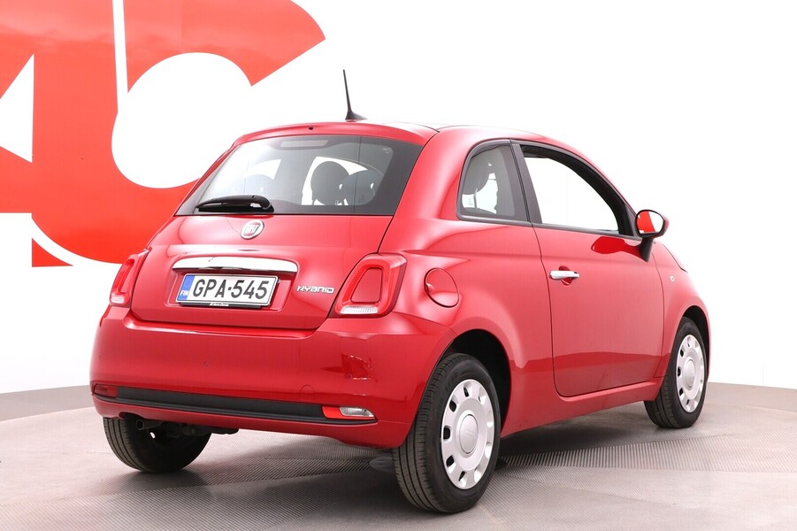Fiat 500 vaihtoauto