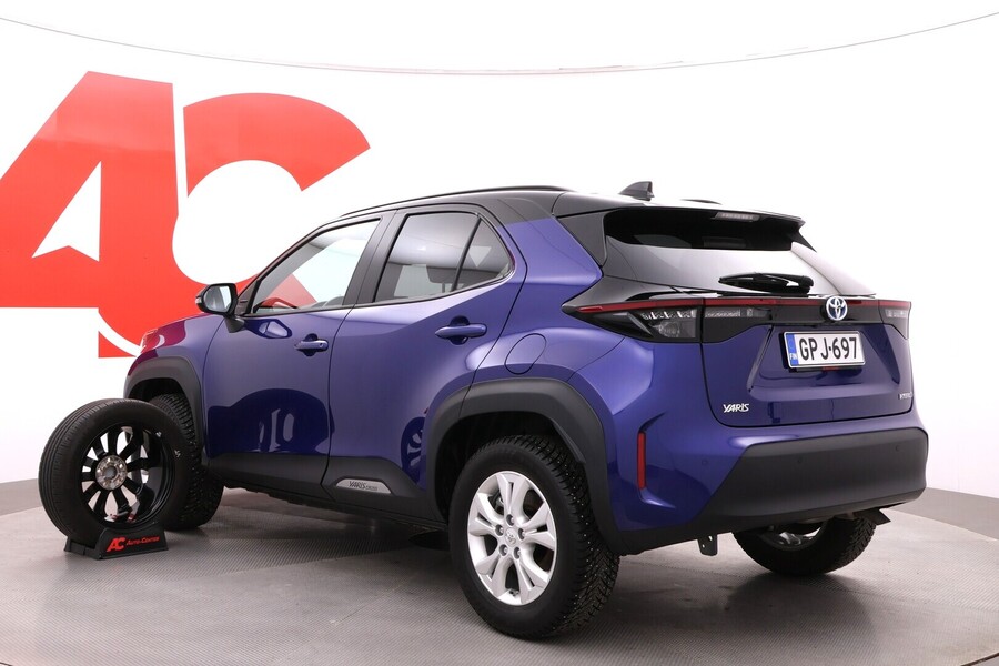 Toyota Yaris Cross vaihtoauto