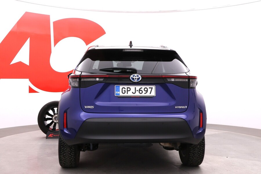 Toyota Yaris Cross vaihtoauto