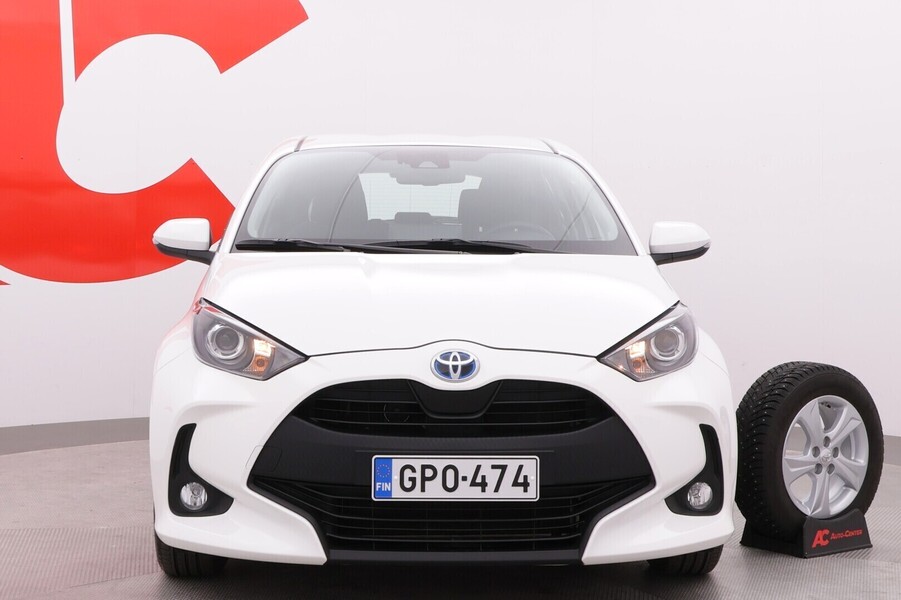 Toyota Yaris vaihtoauto