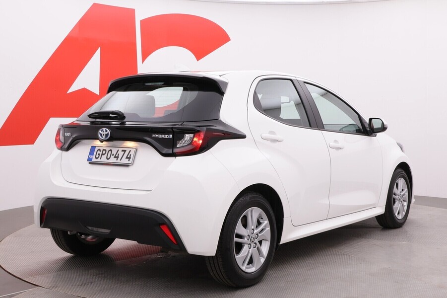 Toyota Yaris vaihtoauto