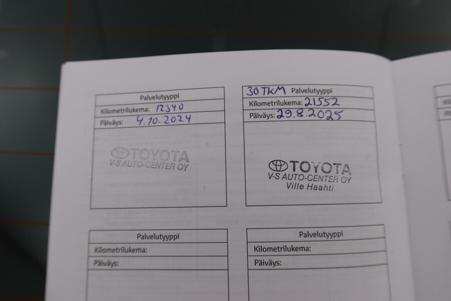 Toyota Yaris vaihtoauto