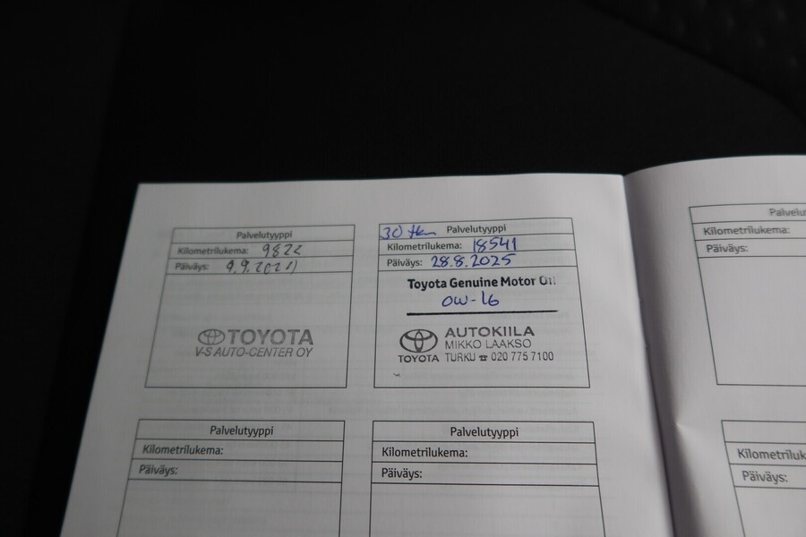 Toyota Corolla vaihtoauto