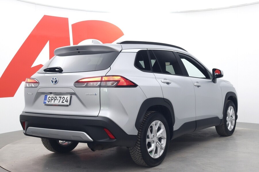 Toyota Corolla Cross vaihtoauto