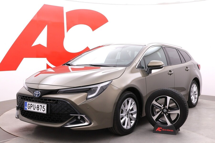 Toyota Corolla vaihtoauto