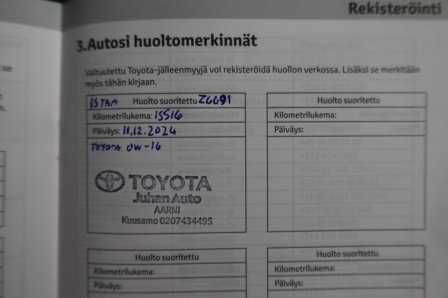 Toyota Corolla vaihtoauto