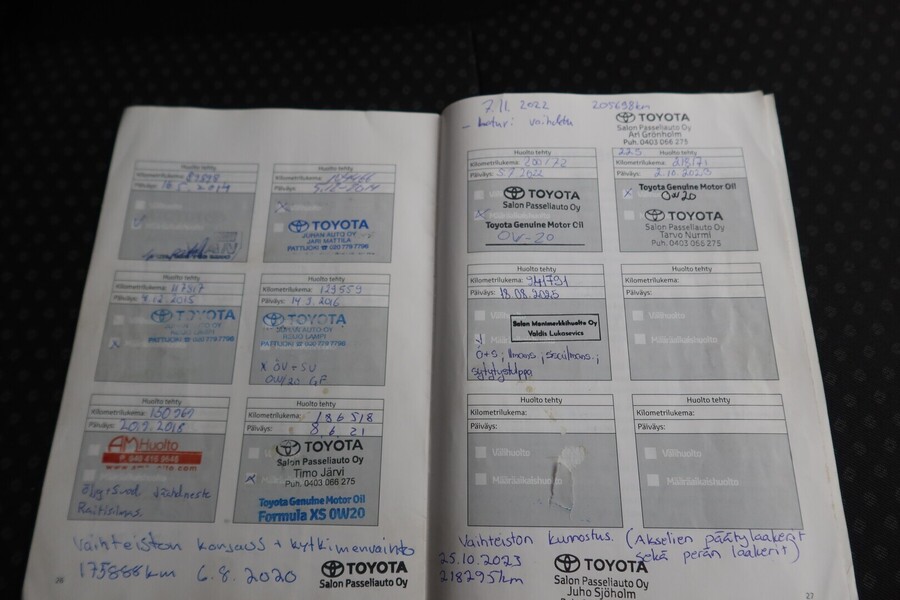 Toyota Verso vaihtoauto