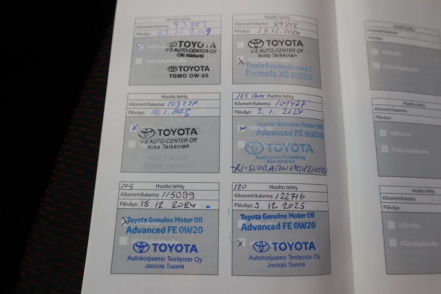 Toyota Yaris vaihtoauto