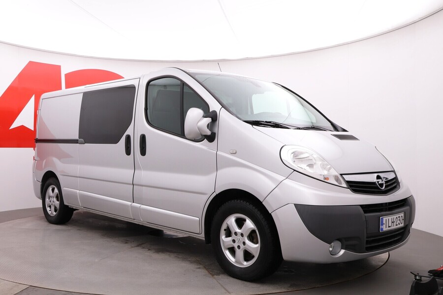 Opel Vivaro vaihtoauto