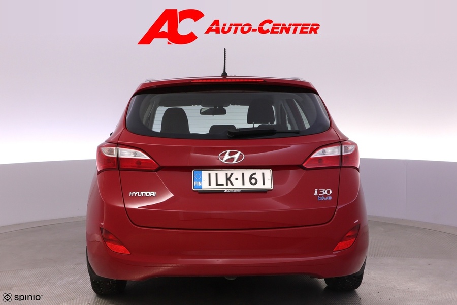 Hyundai i30 Wagon vaihtoauto