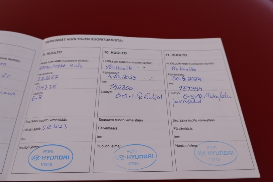 Hyundai i30 Wagon vaihtoauto