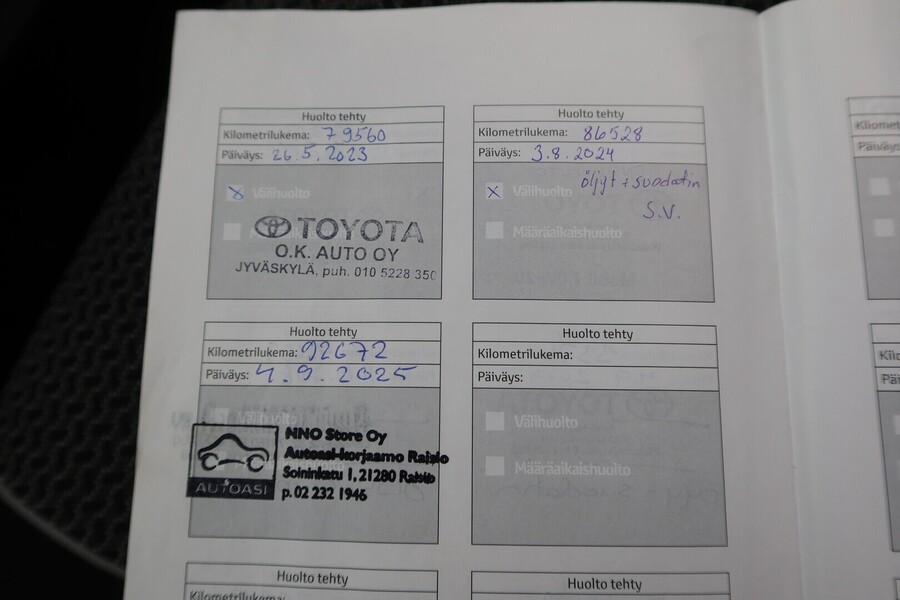 Toyota Yaris vaihtoauto