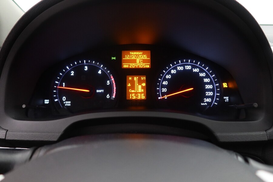 Toyota Avensis vaihtoauto