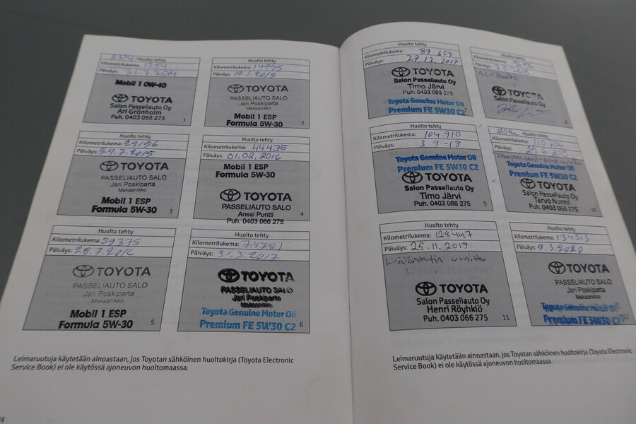 Toyota Avensis vaihtoauto