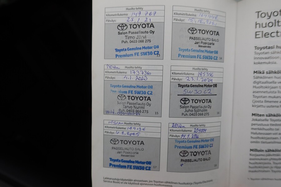 Toyota Avensis vaihtoauto