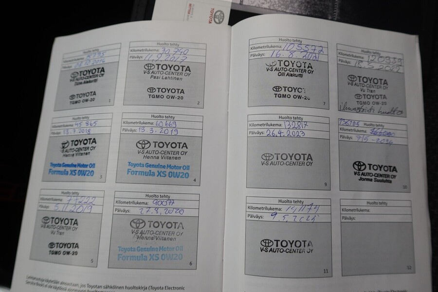 Toyota Yaris vaihtoauto