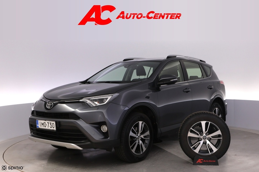 Toyota RAV4 vaihtoauto
